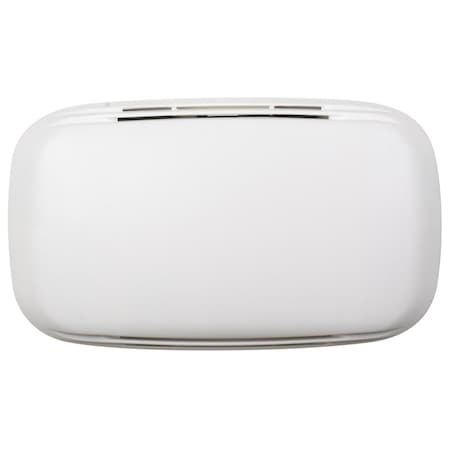 Heath-Zenith Heath Zenith White Plastic Wired Door Chime SL-2735-02